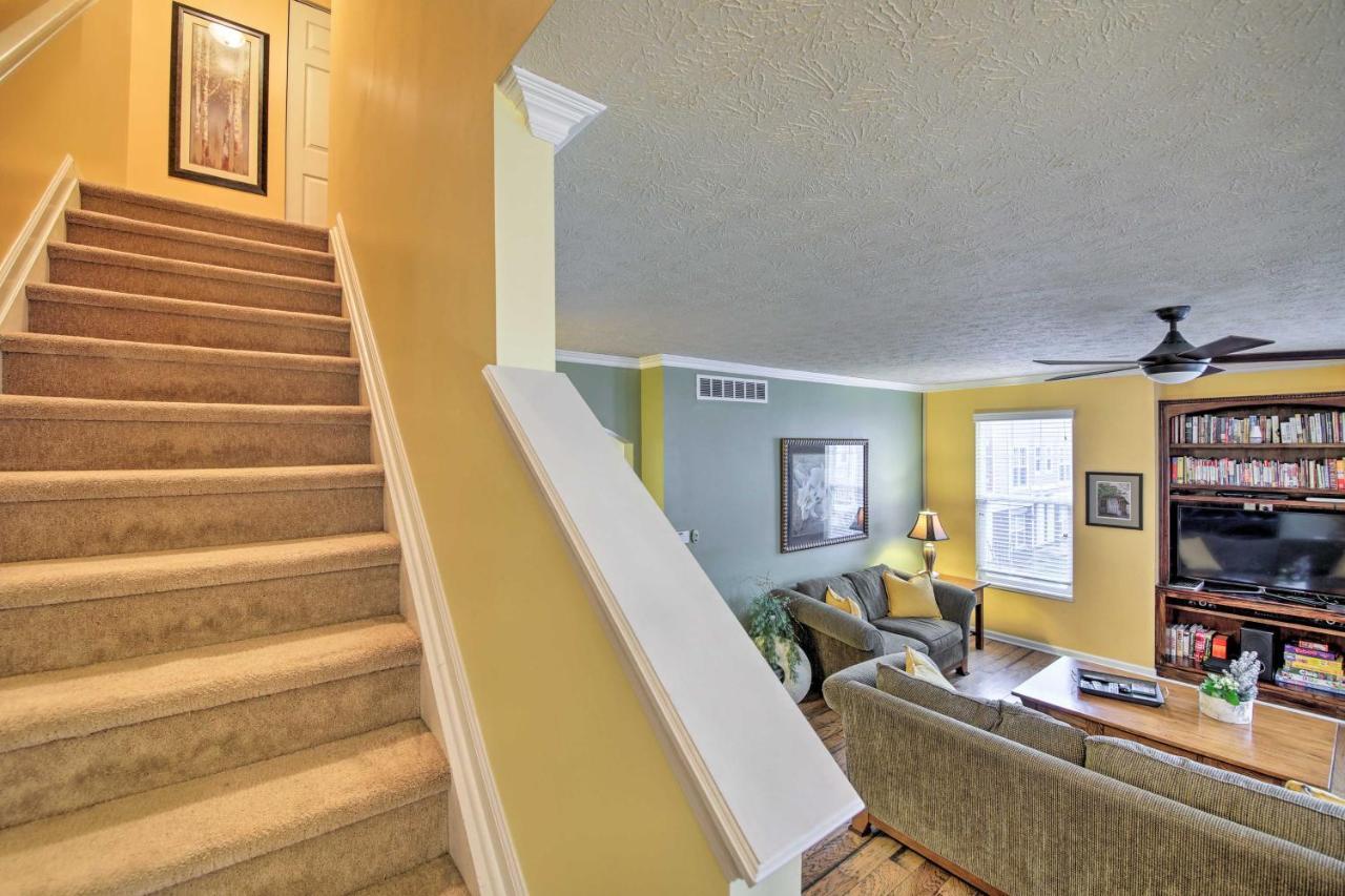 Arts And Design District Condo Steps To Monon Trail Carmel Buitenkant foto