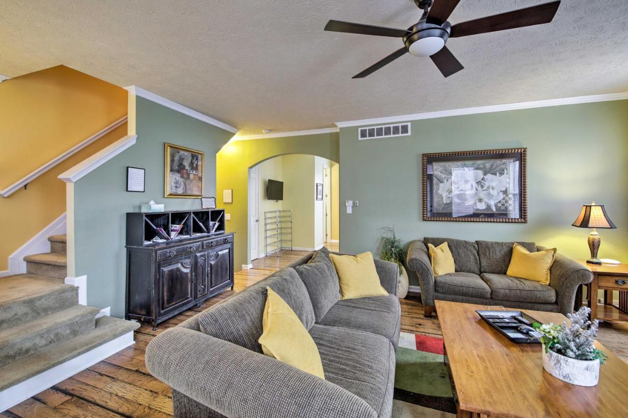 Arts And Design District Condo Steps To Monon Trail Carmel Buitenkant foto