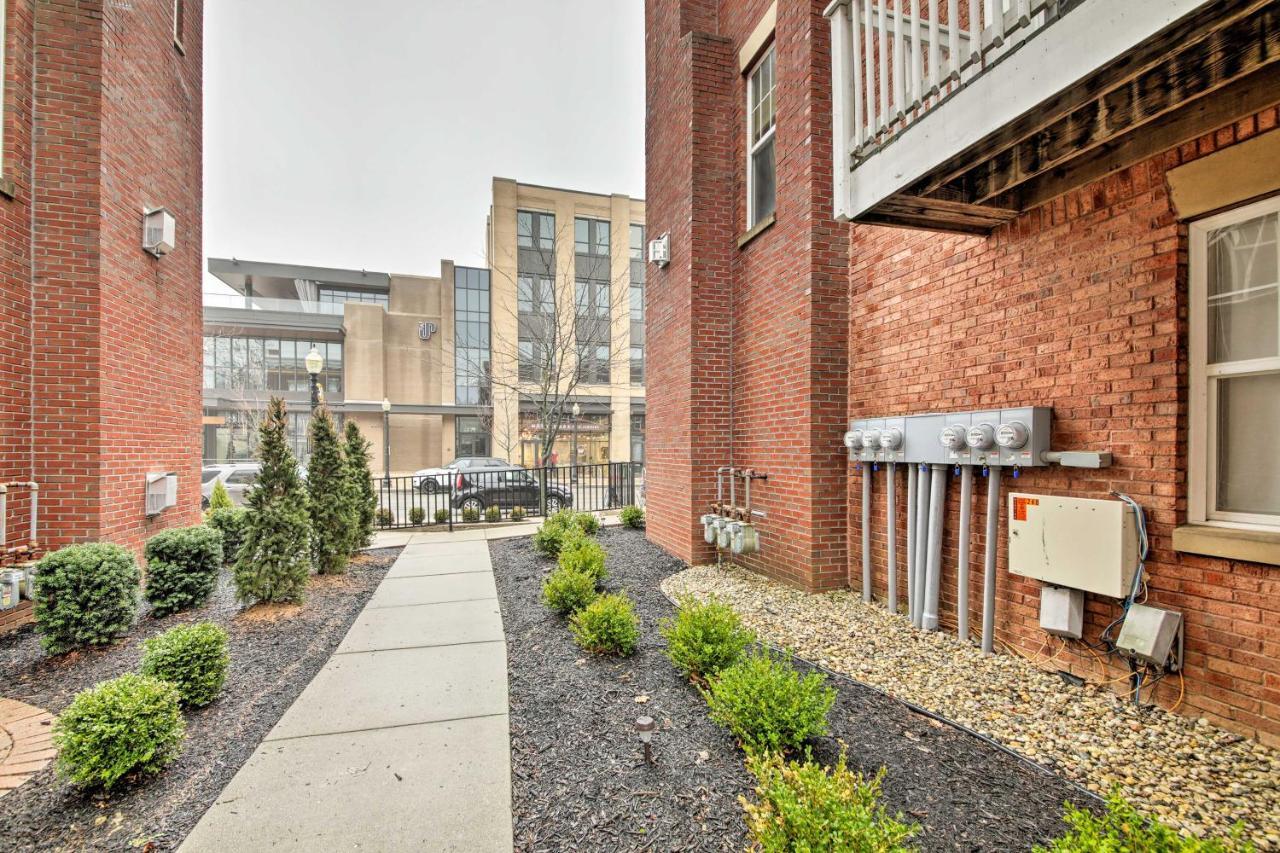 Arts And Design District Condo Steps To Monon Trail Carmel Buitenkant foto