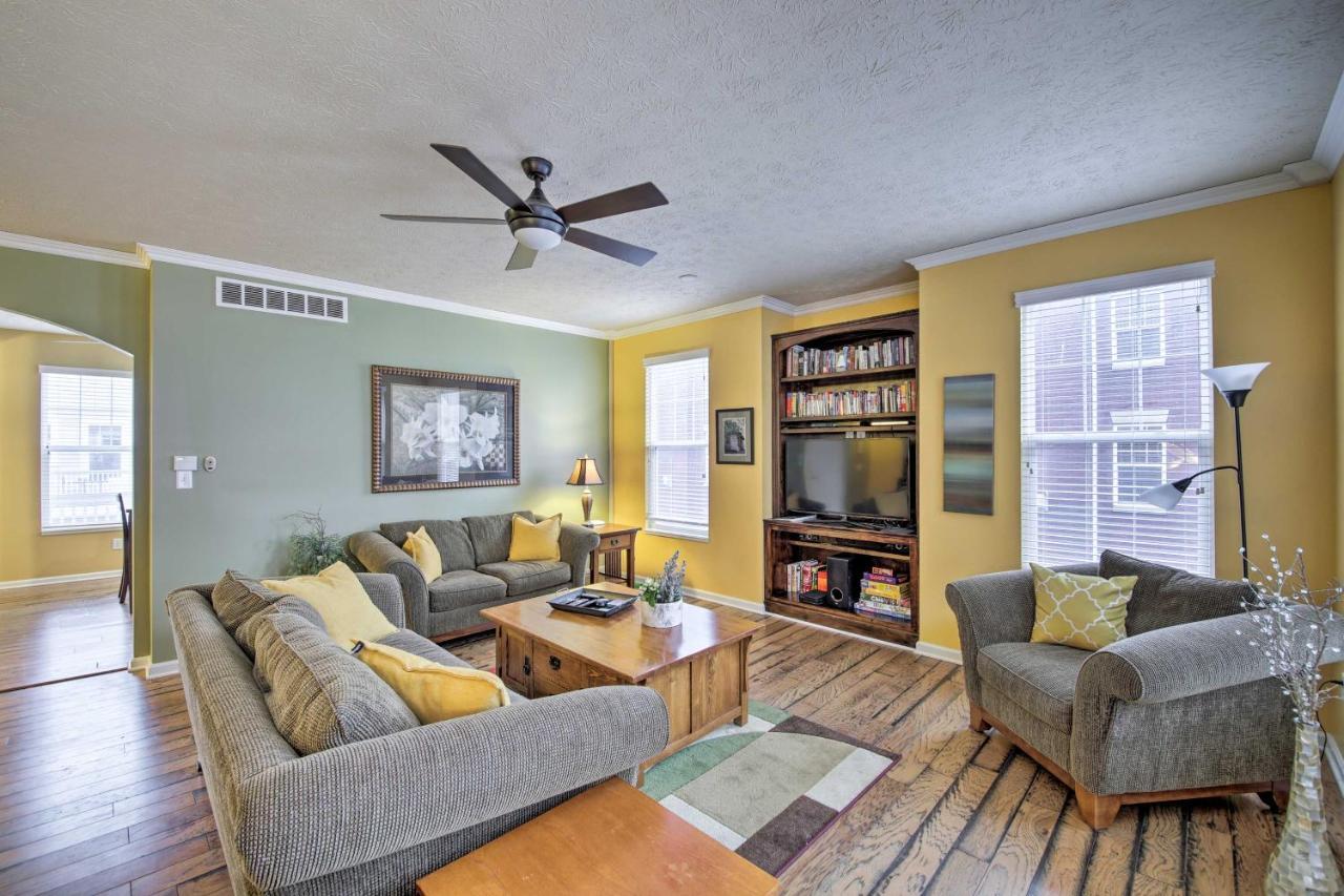 Arts And Design District Condo Steps To Monon Trail Carmel Buitenkant foto
