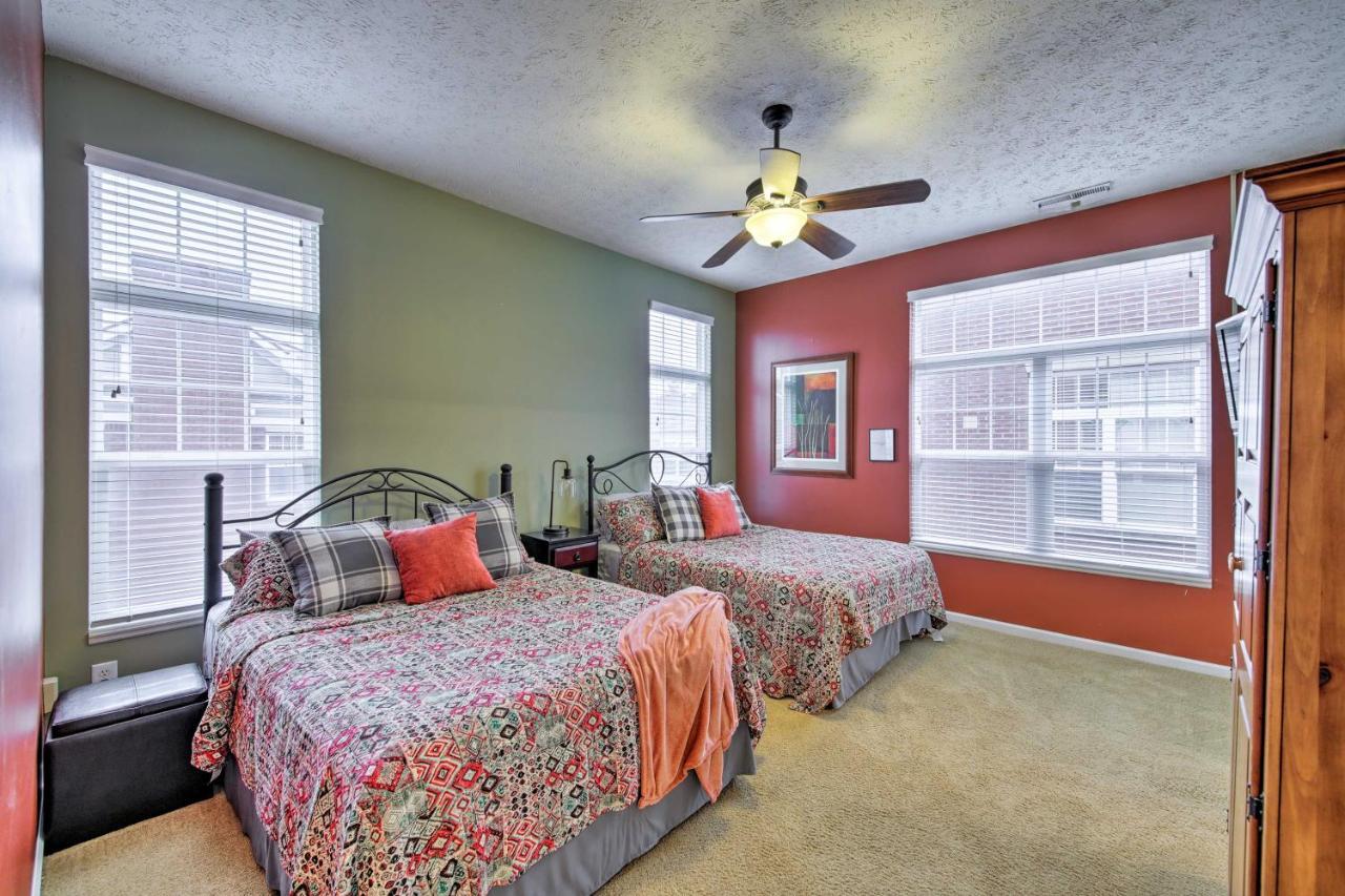 Arts And Design District Condo Steps To Monon Trail Carmel Buitenkant foto