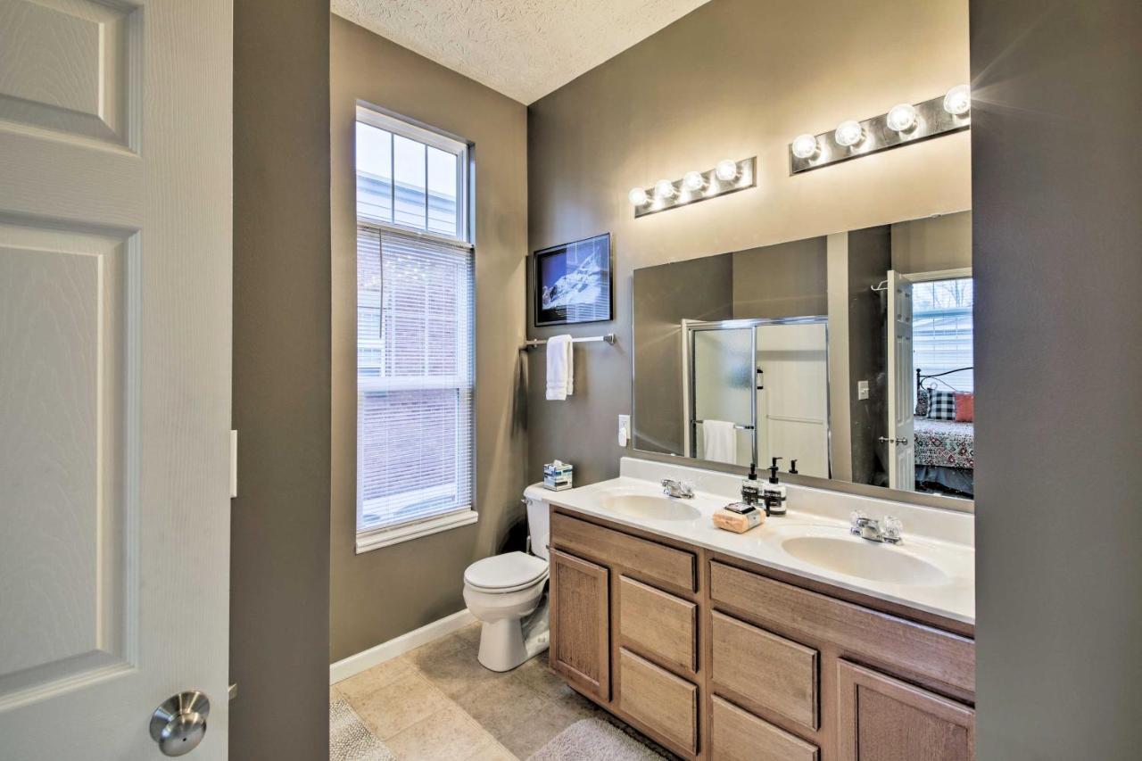Arts And Design District Condo Steps To Monon Trail Carmel Buitenkant foto