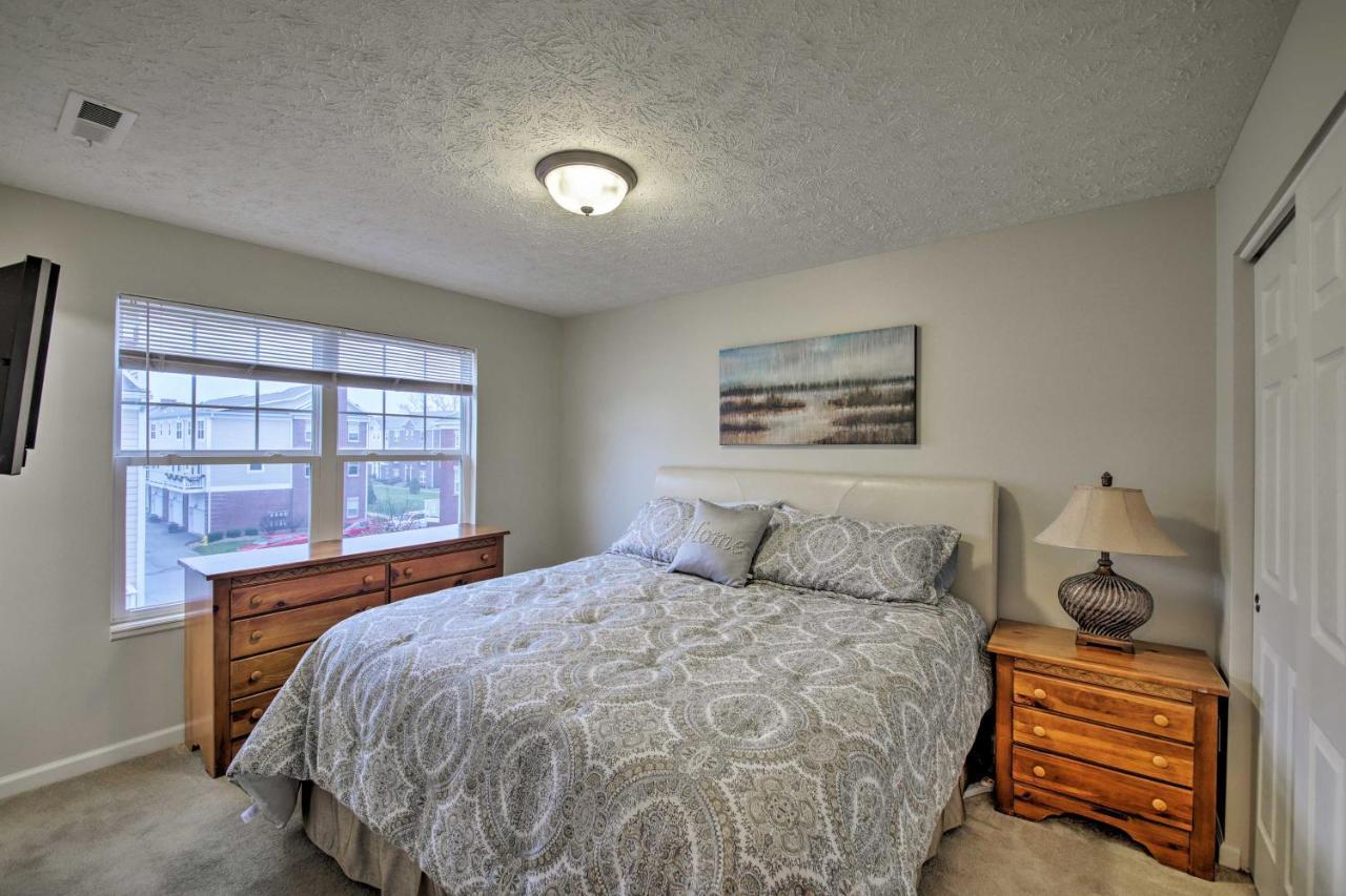 Arts And Design District Condo Steps To Monon Trail Carmel Buitenkant foto