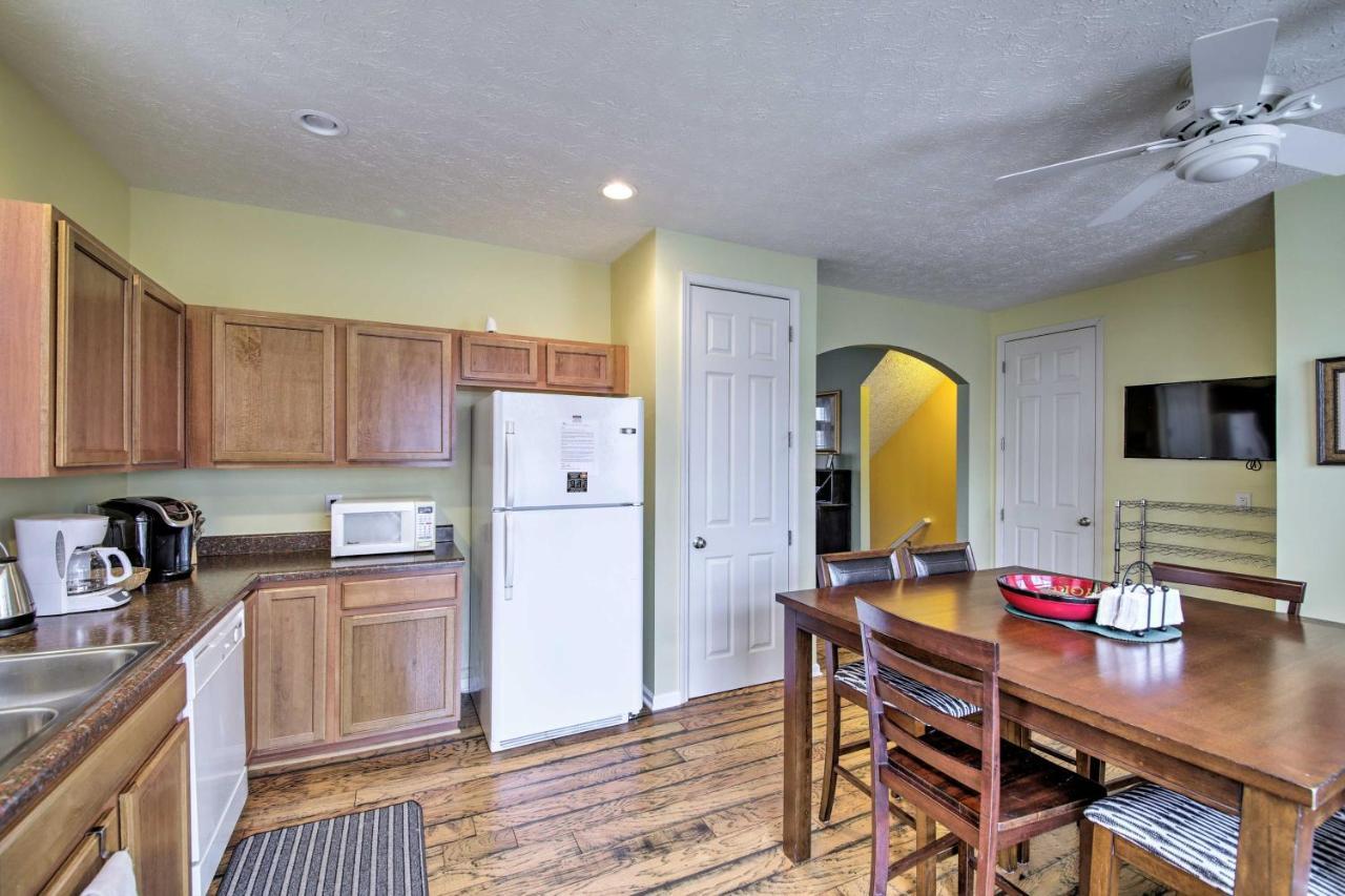 Arts And Design District Condo Steps To Monon Trail Carmel Buitenkant foto
