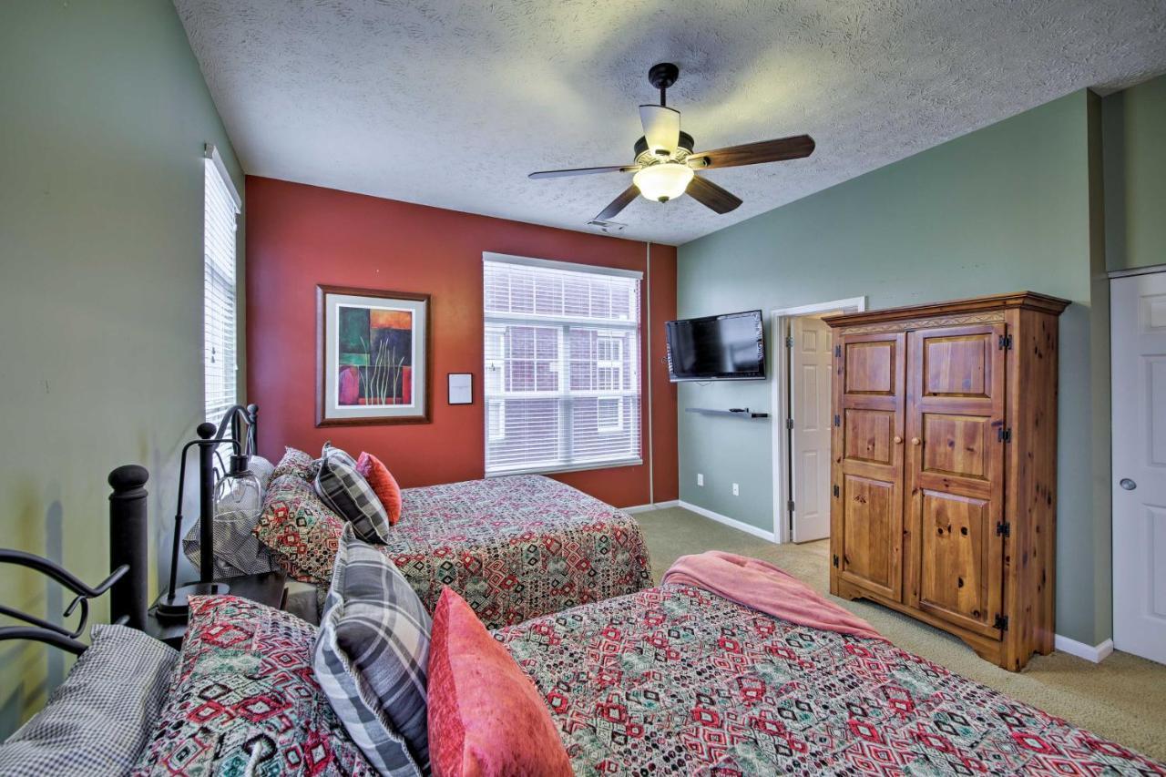 Arts And Design District Condo Steps To Monon Trail Carmel Buitenkant foto