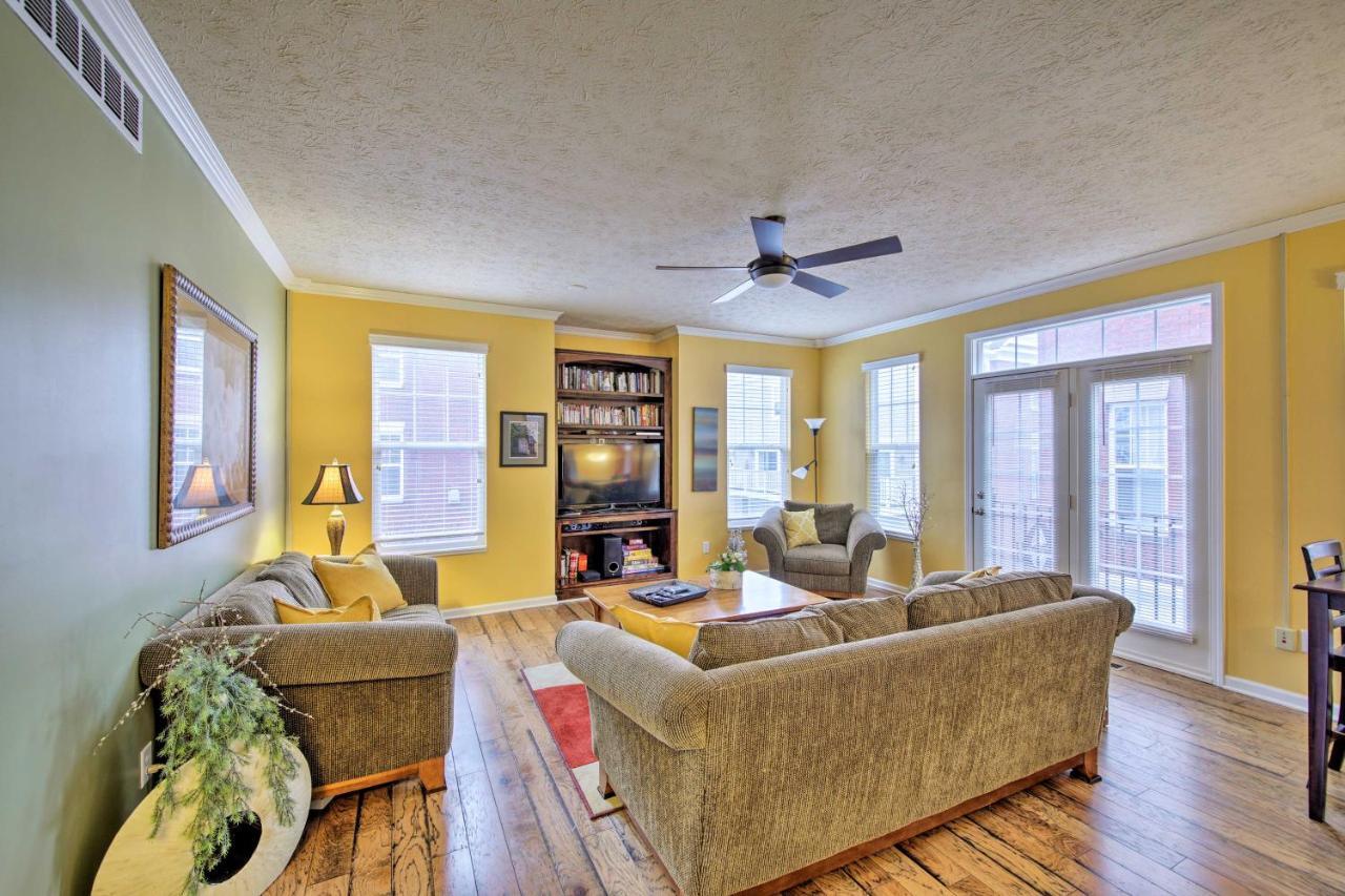 Arts And Design District Condo Steps To Monon Trail Carmel Buitenkant foto