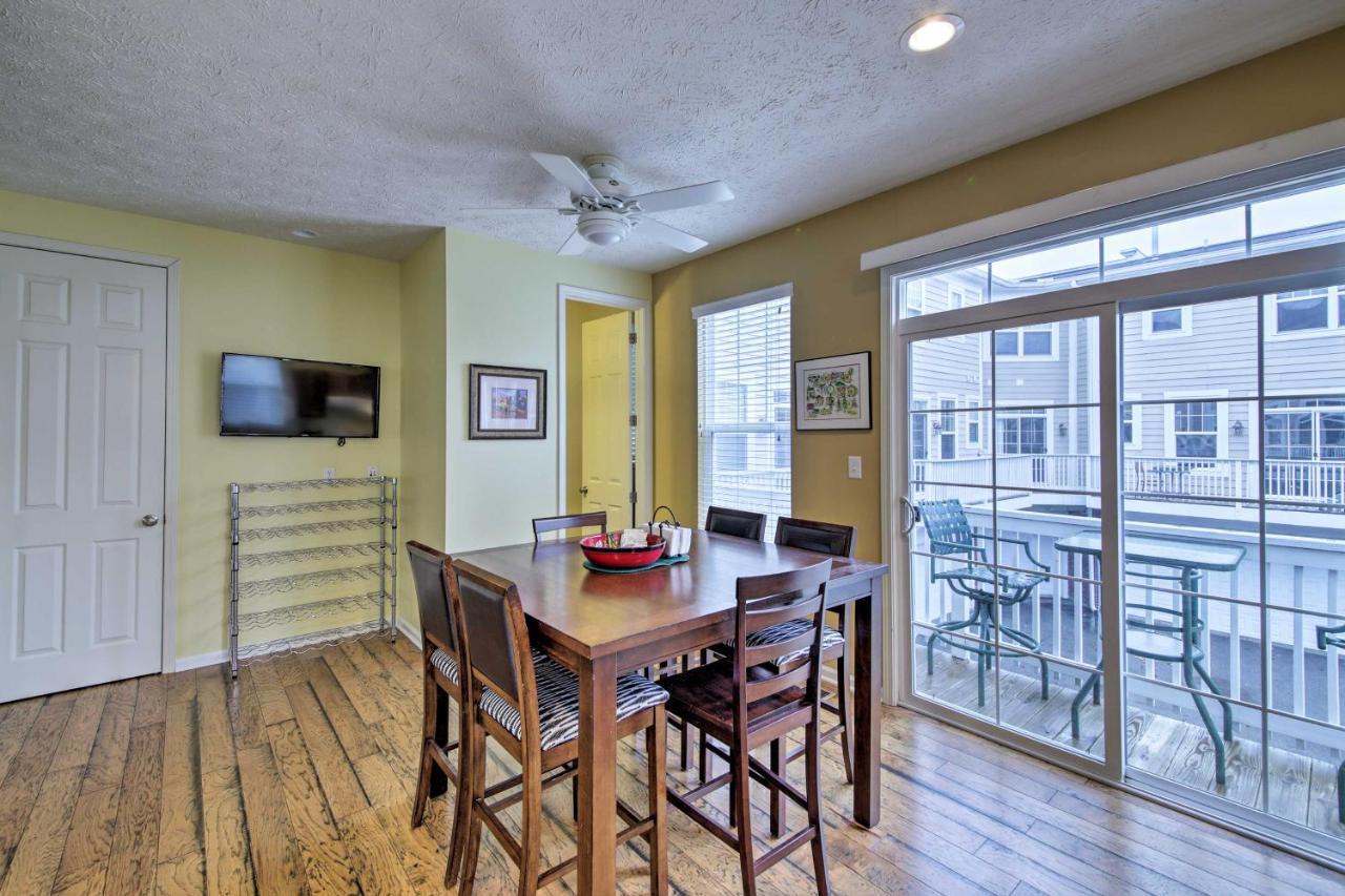 Arts And Design District Condo Steps To Monon Trail Carmel Buitenkant foto