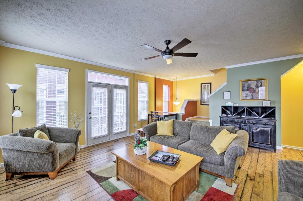 Arts And Design District Condo Steps To Monon Trail Carmel Buitenkant foto