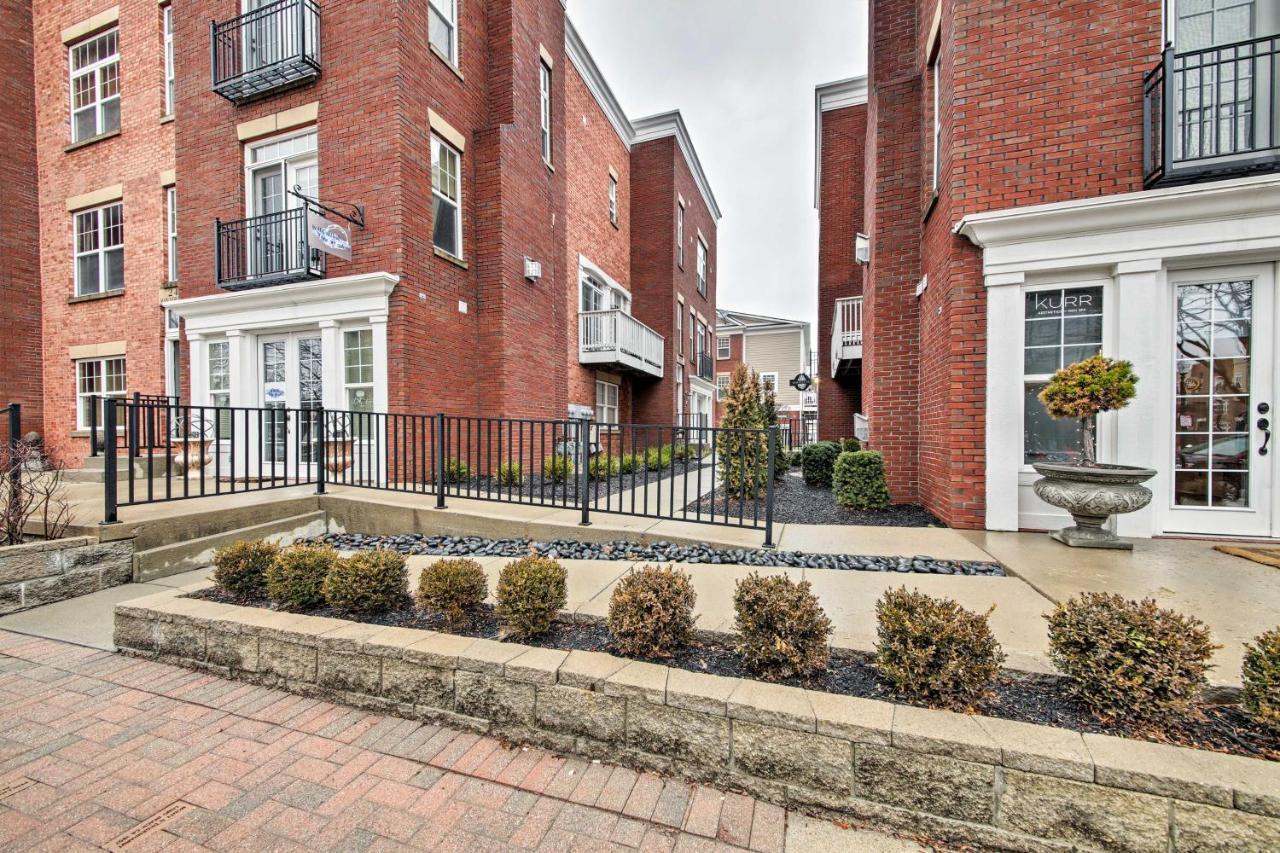 Arts And Design District Condo Steps To Monon Trail Carmel Buitenkant foto