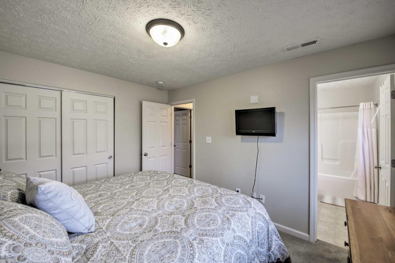 Arts And Design District Condo Steps To Monon Trail Carmel Buitenkant foto